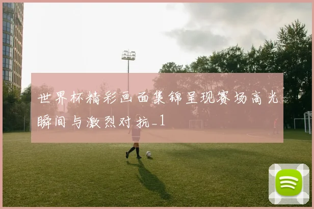 世界杯精彩画面集锦呈现赛场高光瞬间与激烈对抗_1