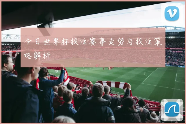 今日世界杯投注赛事走势与投注策略解析